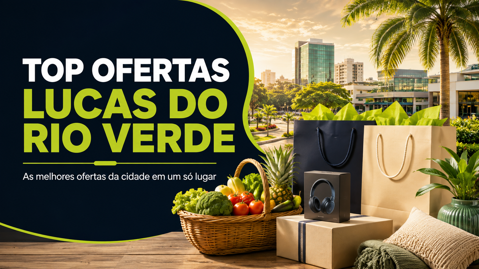 Top Ofertas Lucas do Rio Verde — comércio local e produtos em destaque